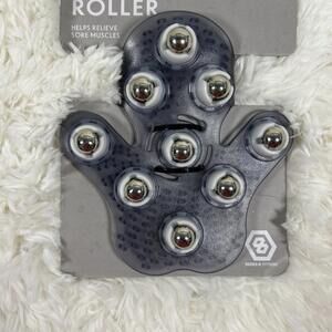 Deep Tissue Massage, Hand Held Palm Shaped Roller, Full Body, Spa, Pain Relief